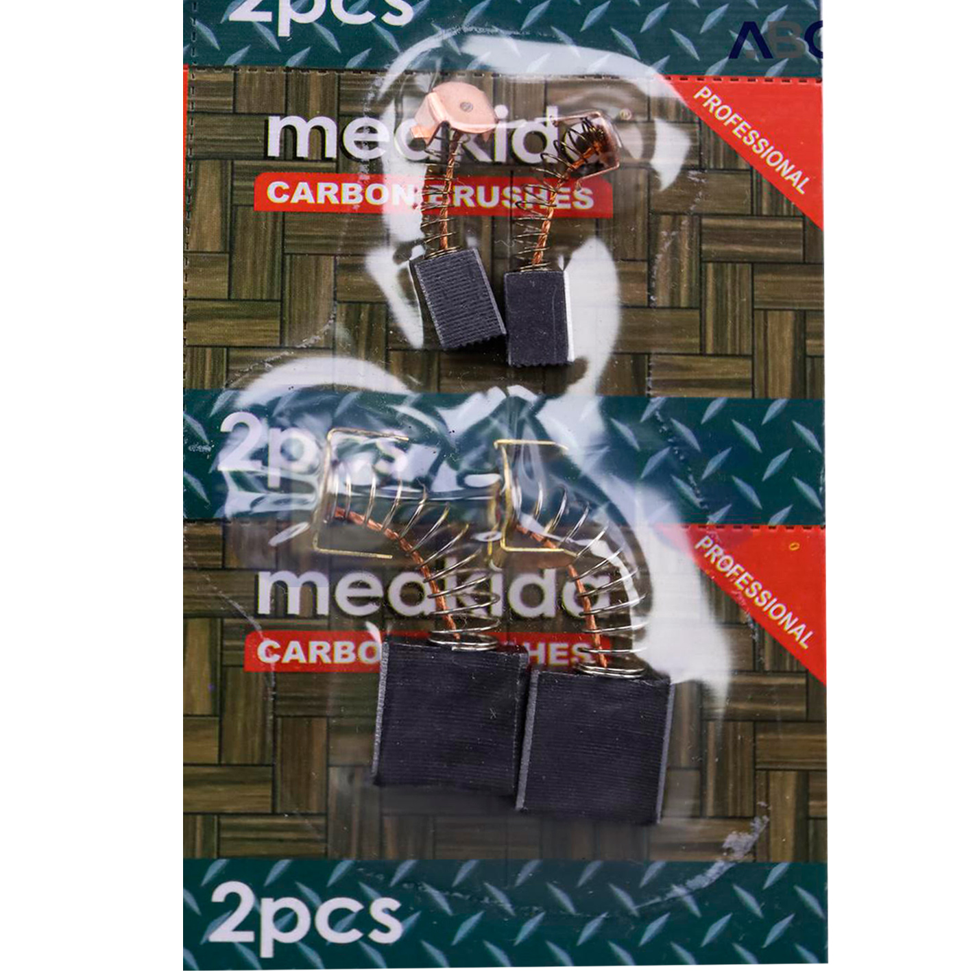 ნახშირი ინსტრუმენტის (10 ცალი)/ცალი    027408