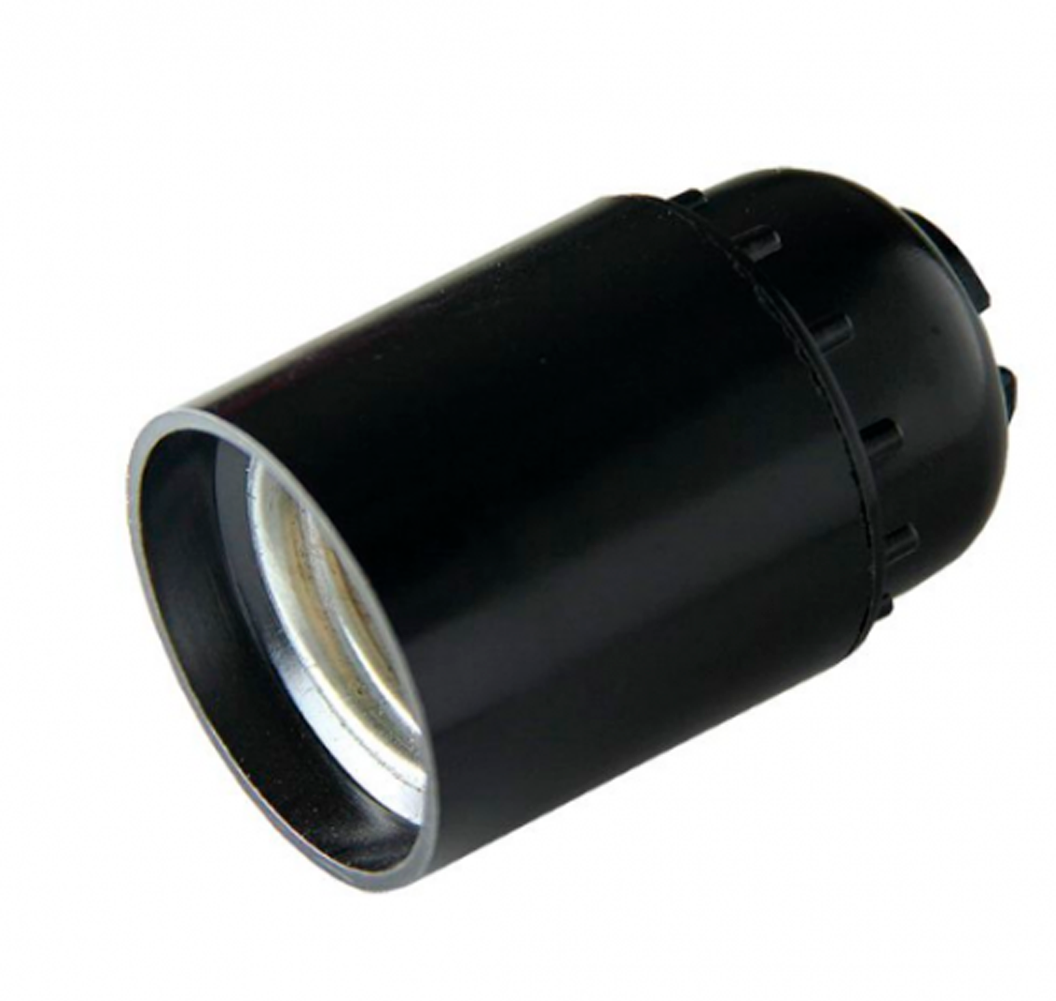 ნათურის პატრონა შავი ორიგინალი LAMP HOLDER  014610