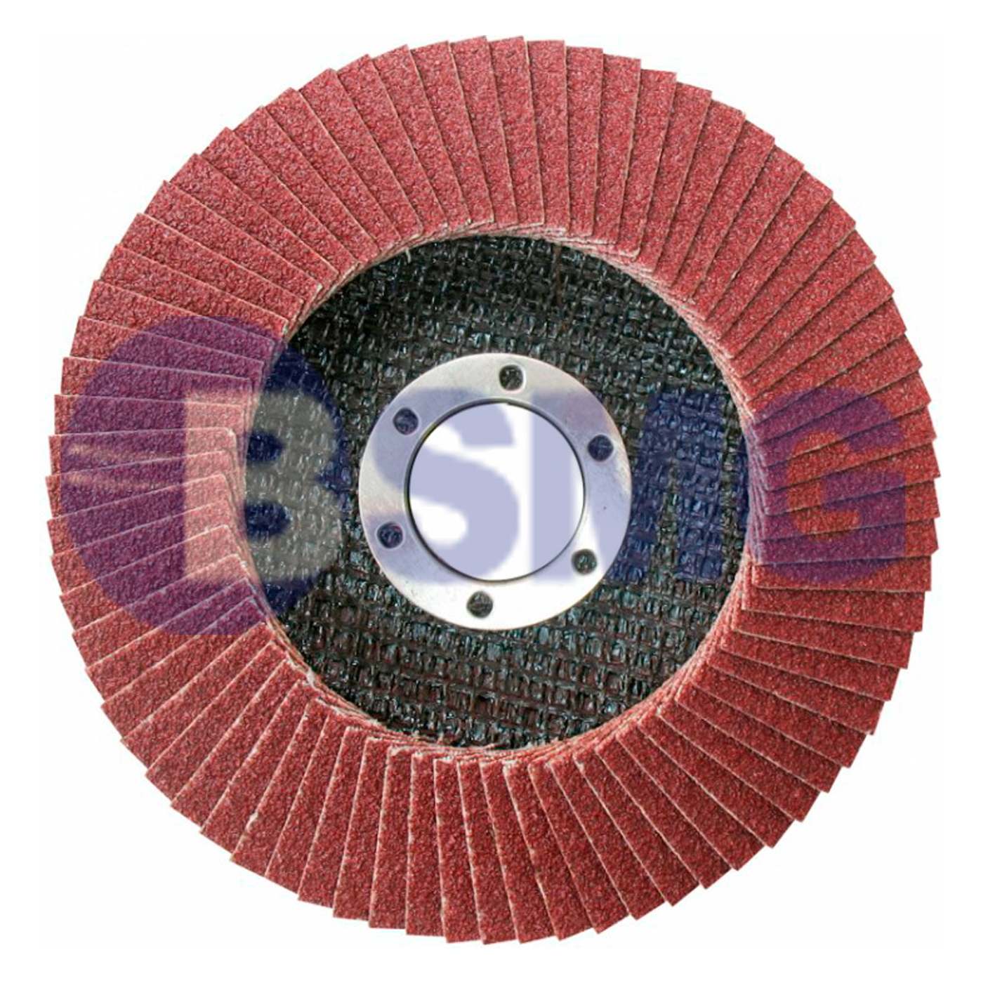 TOL1245-77223 სახეხი დისკი  125*22.2/80#   017726