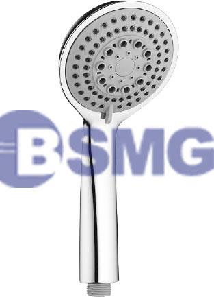 დუშის ტელეფონი შავი-ვერცხლისფერი 5610	 000219