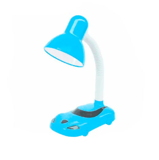 LEDEX-10018 მაგიდის სანათი საბავშვო CAR ლურჯი  019651