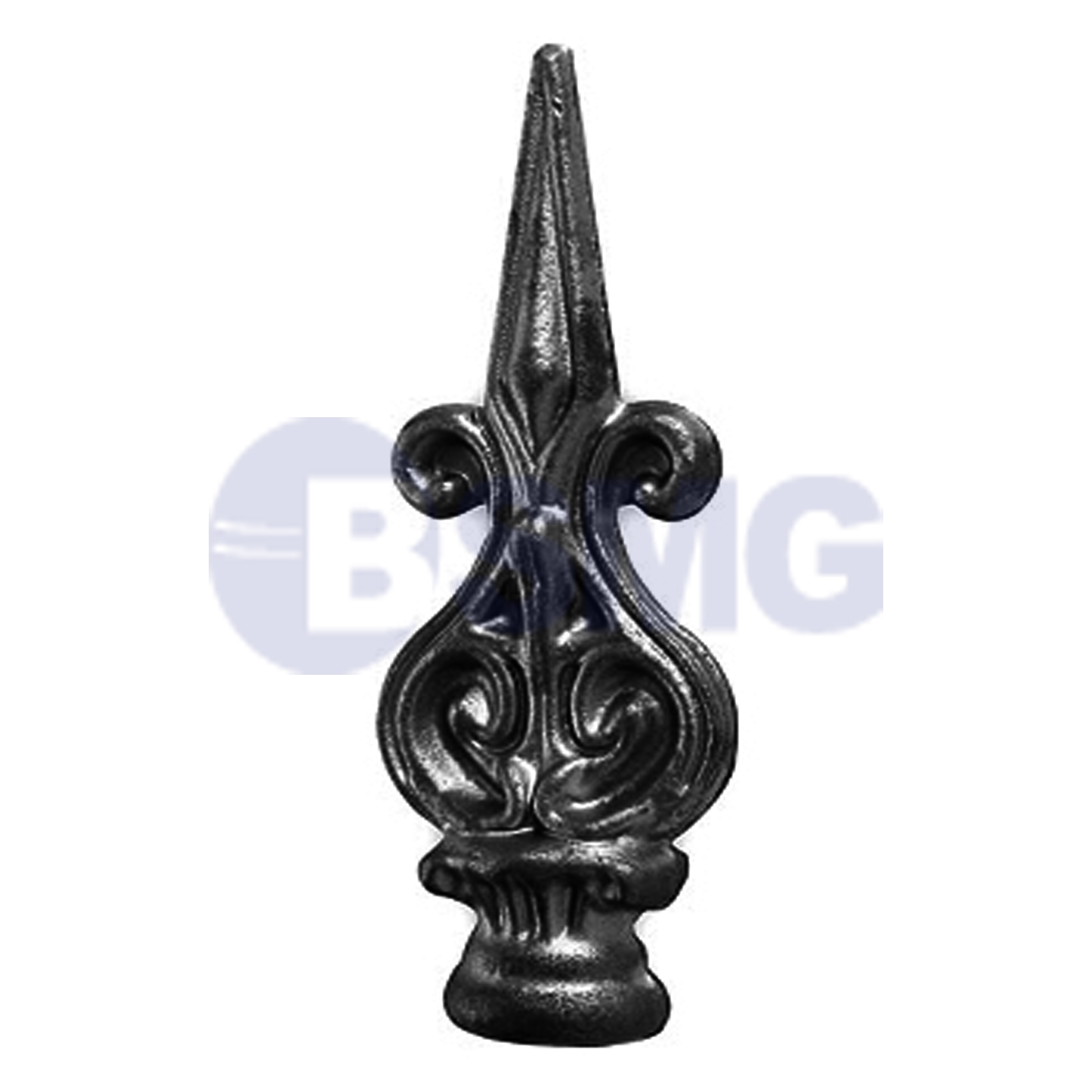 ლითონის აქსესუარი, ფიგურა   4,9*14 სმ  010343