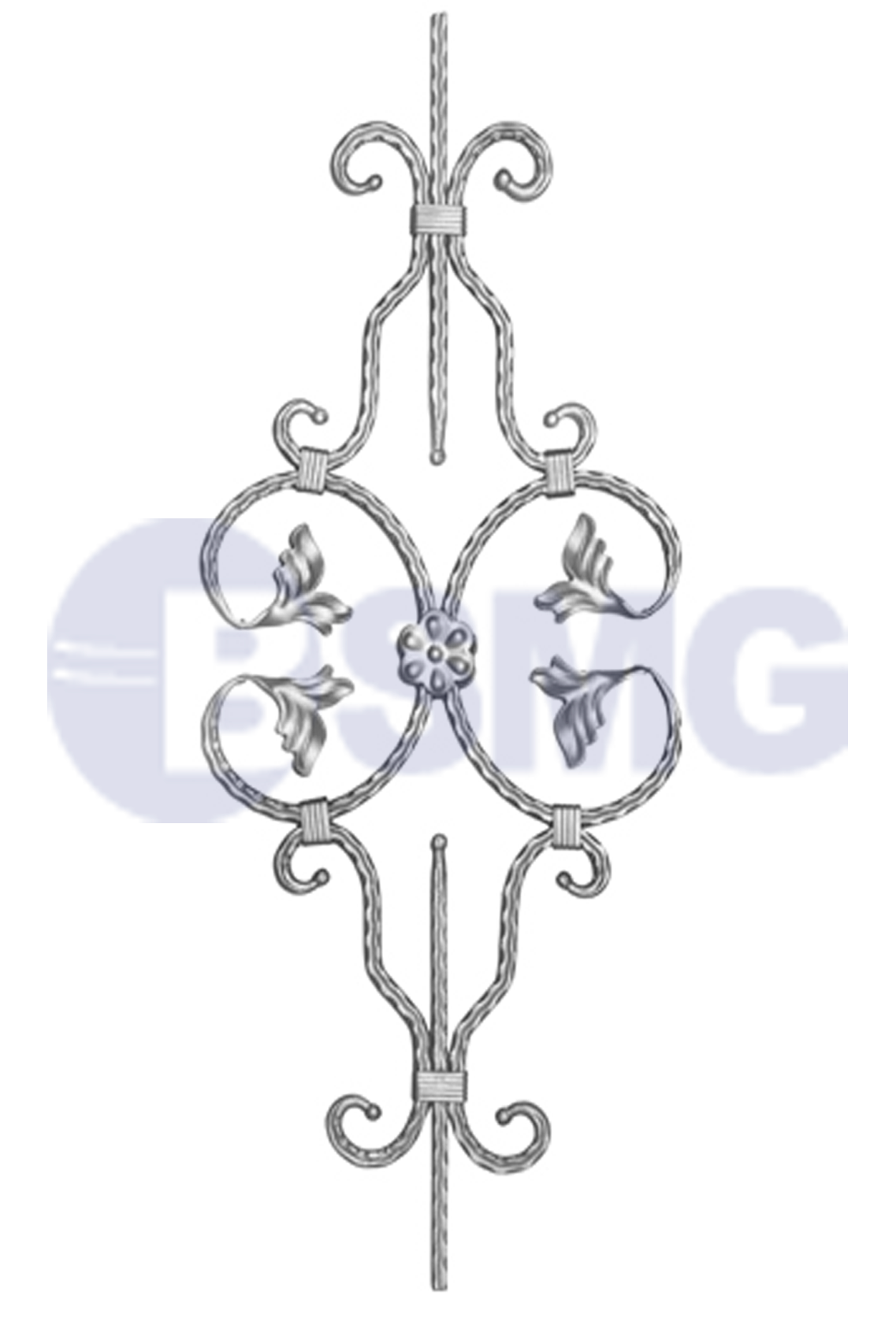 ჭედური კონსტრუქცია 251  37*90სმ  012718