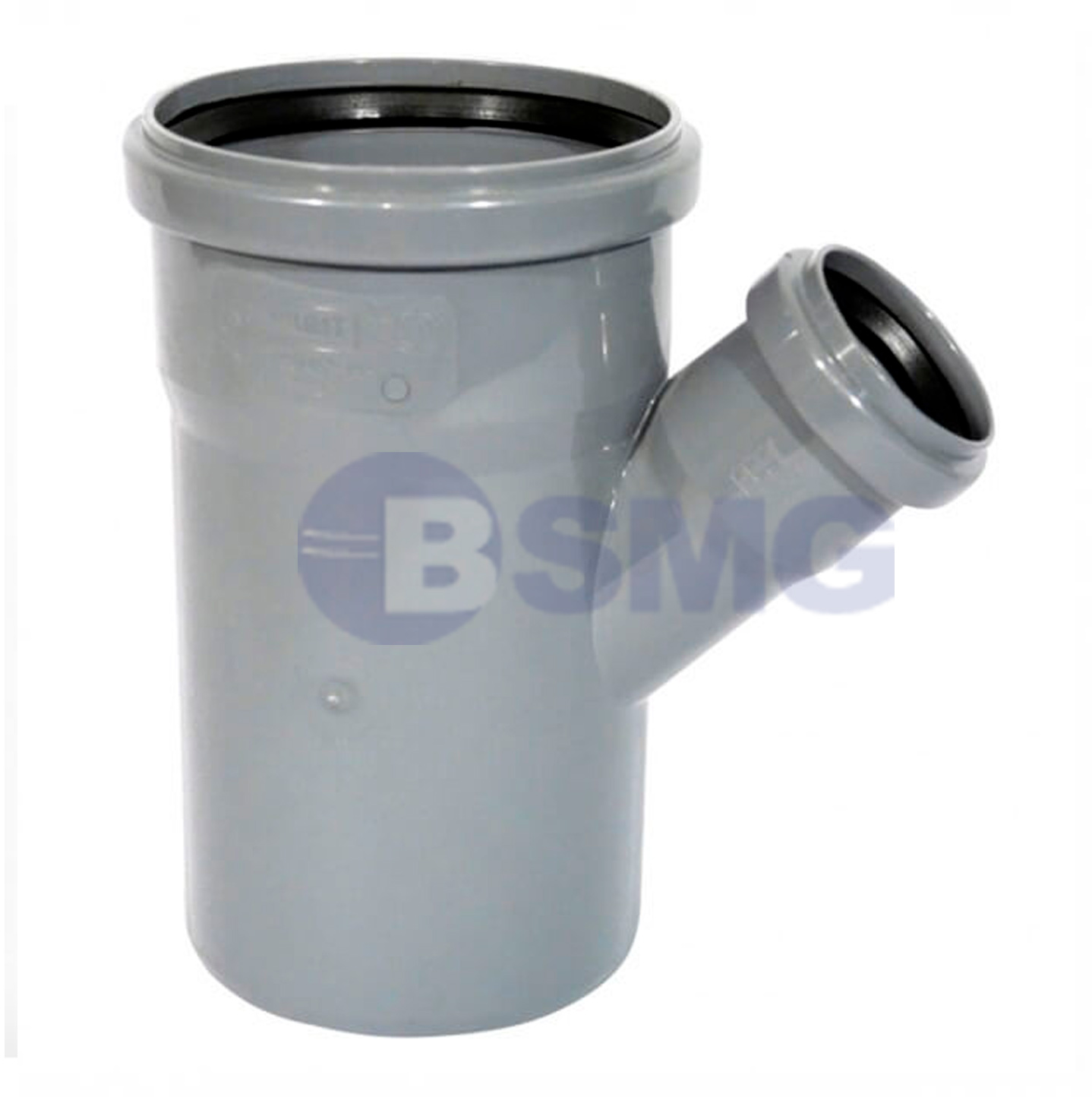 საკანალიზაციო მილის სამკაპი 110x50  PVC 45°(Yepsa) 012207