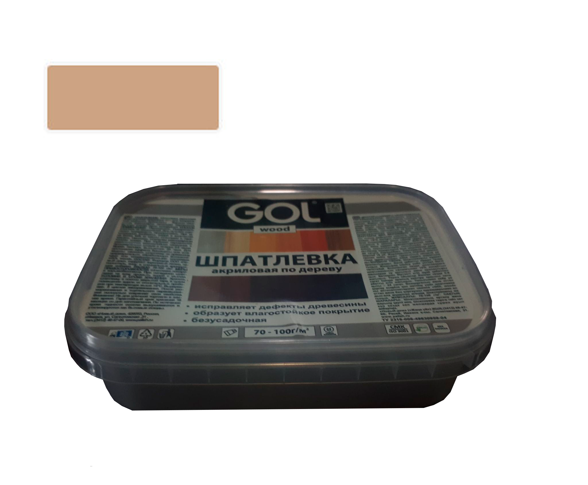 ფითხი ხის წიფელა 0,150 კგ   023284