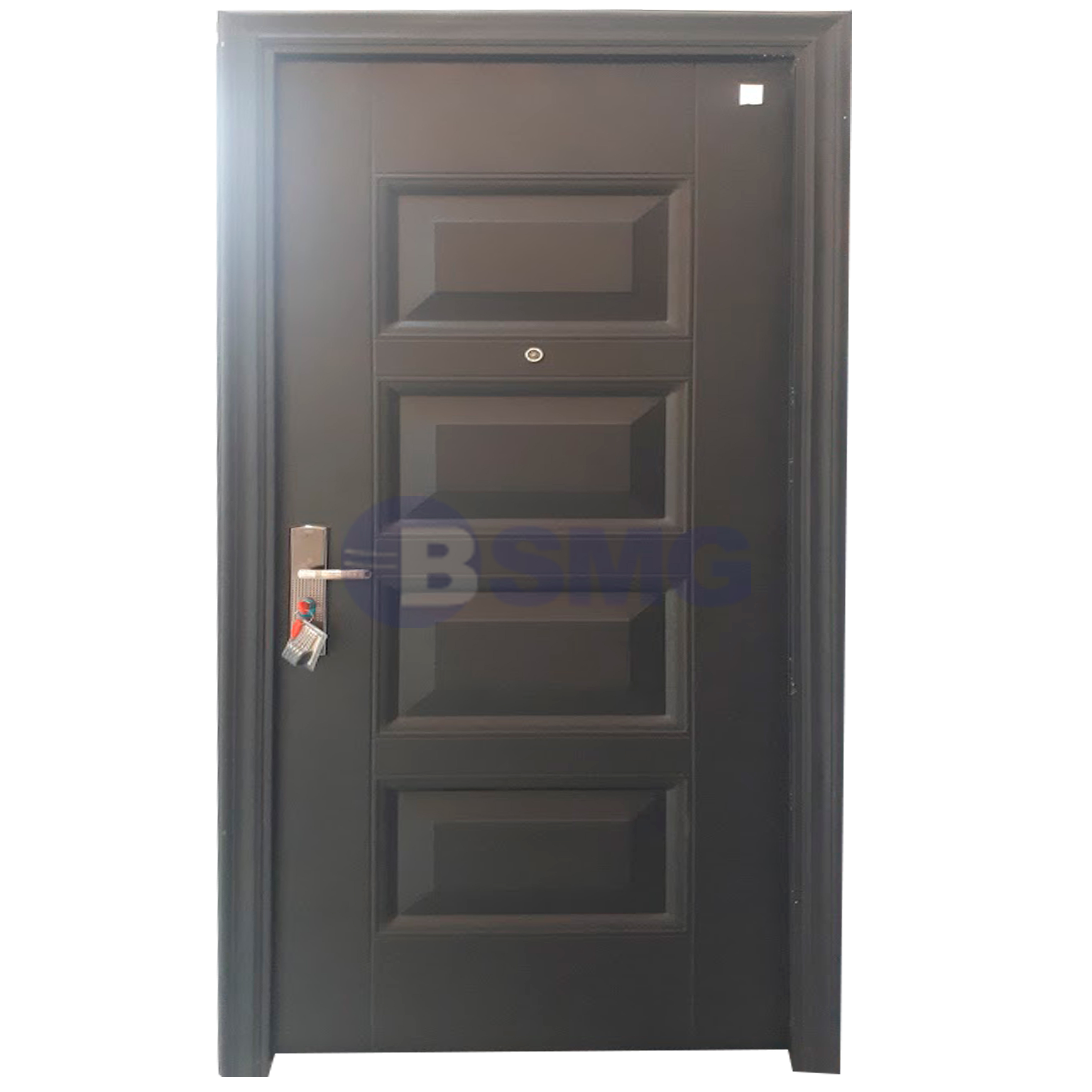 ლითონის კარი 2200*960*50 05/1.0 ZUR-004 INS-R  015884