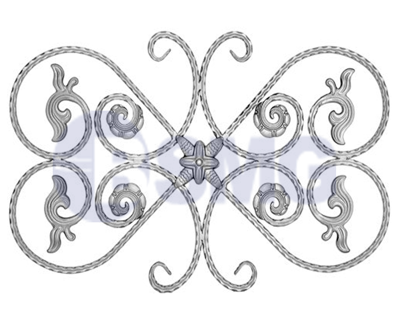 ჭედური კონსტრუქცია 907  50*80 სმ  012769