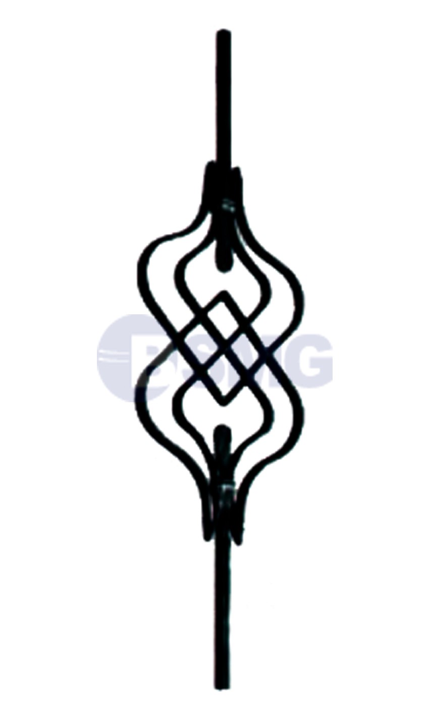 მოაჯირის კონსტრუქცია  24*46 სმ  009254