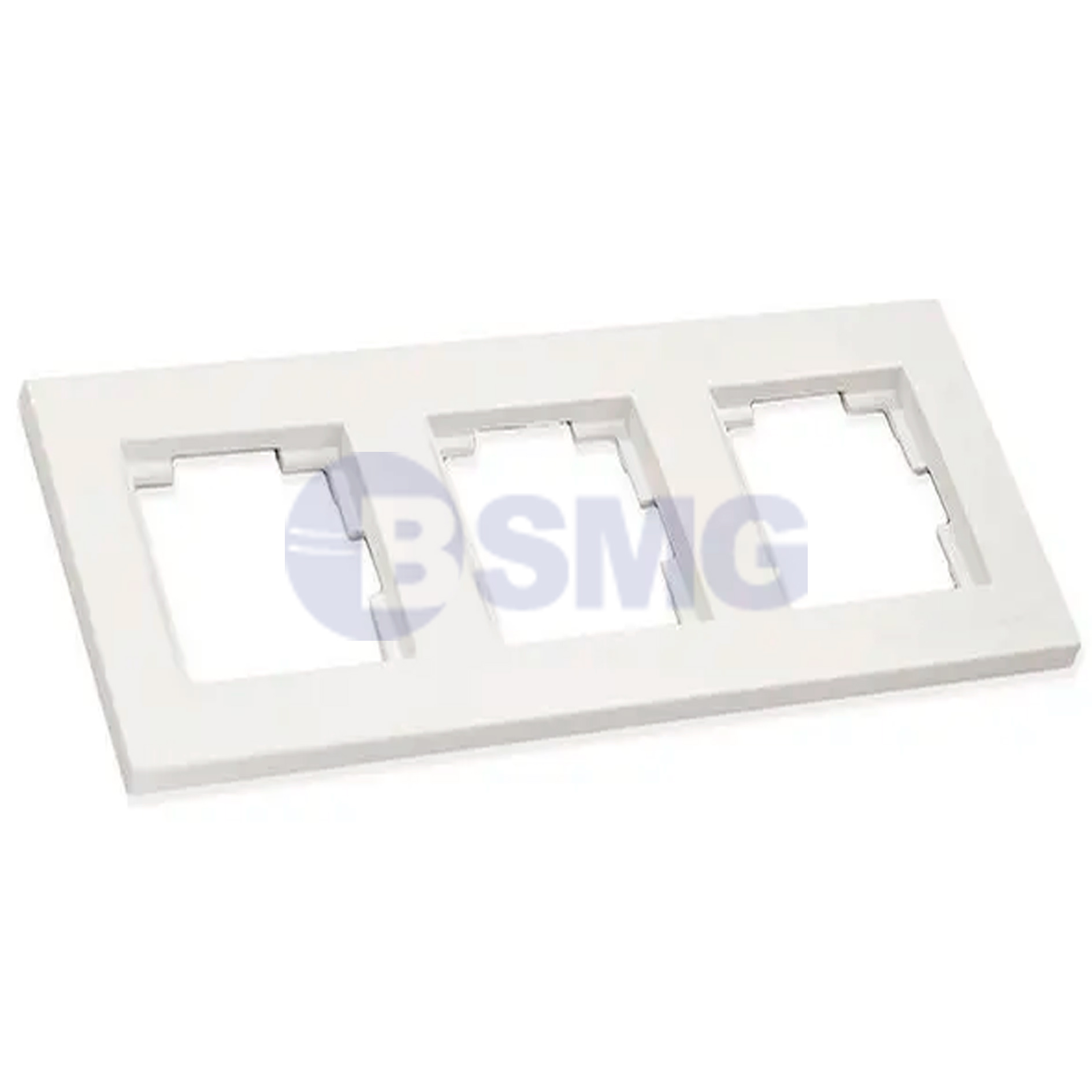 ჩარჩო სამიანი თეთრი RITA 3G.HORIZANTAL FRAME WHITE   025308