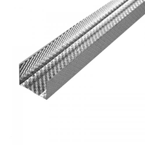 ტიხრის U პროფილი (0.40x130x3000მმ მოთუთიებული ნაგლინისაგან)   005755