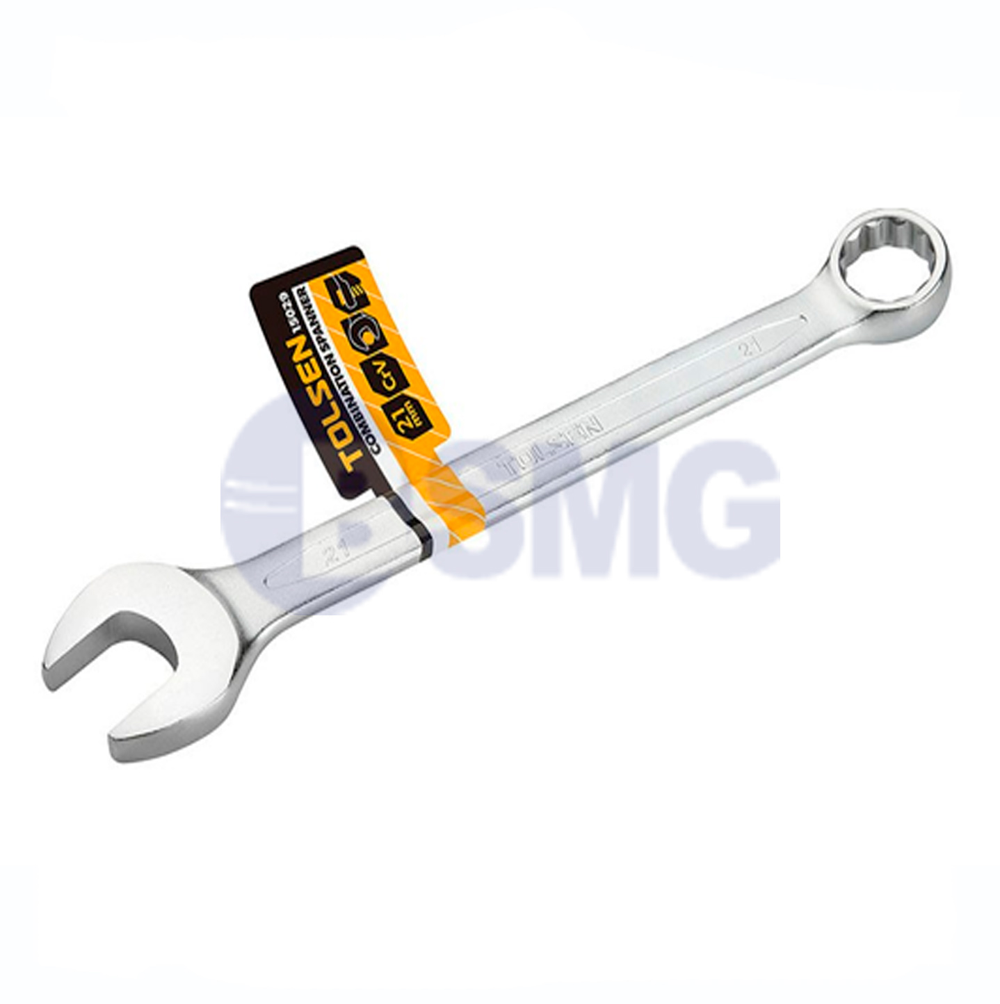 TOL961-15035 ქანჩის გასაღები მეტალის კომბინირებული 27MM	    013009