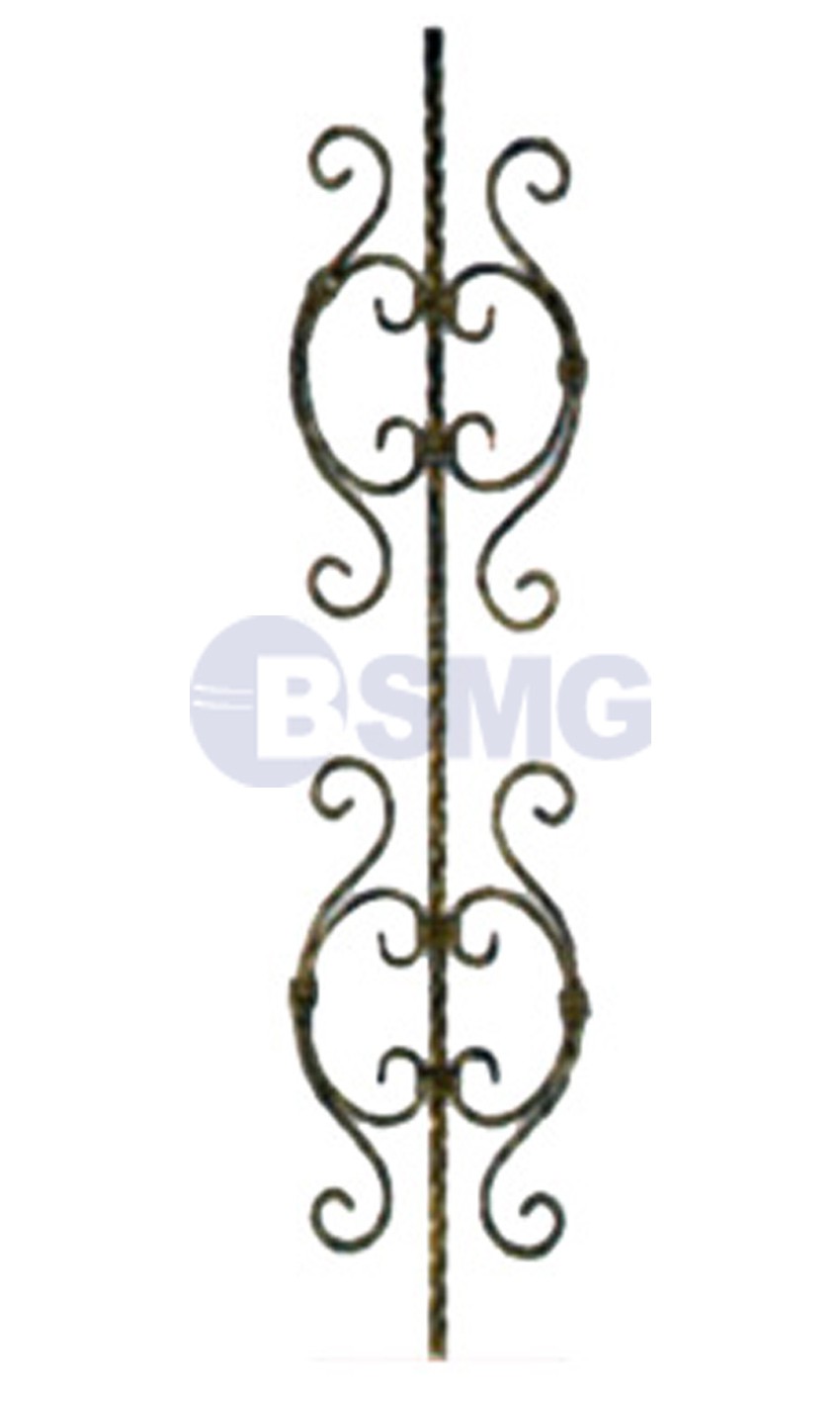 მოაჯირის კონსტრუქცია  20*68 სმ   011389