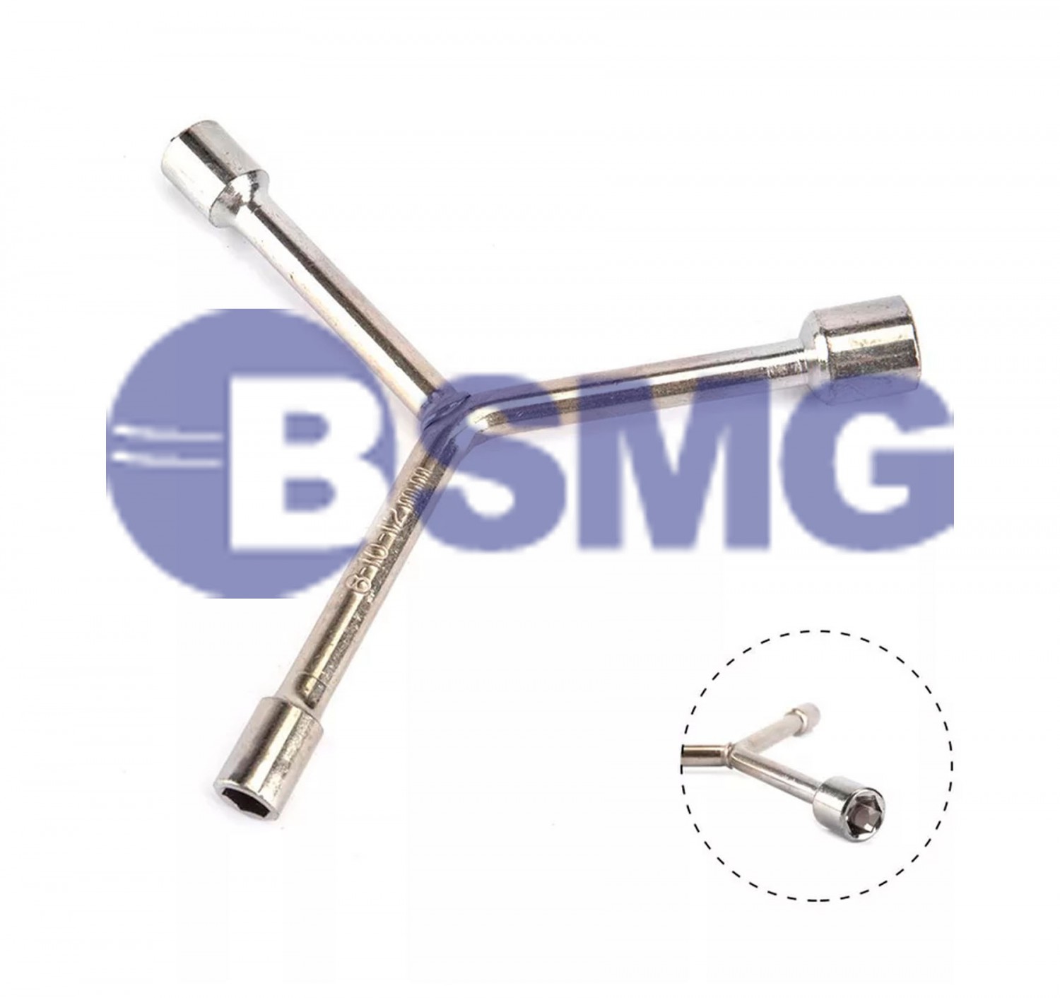 ქანჩის გასაღები  009902