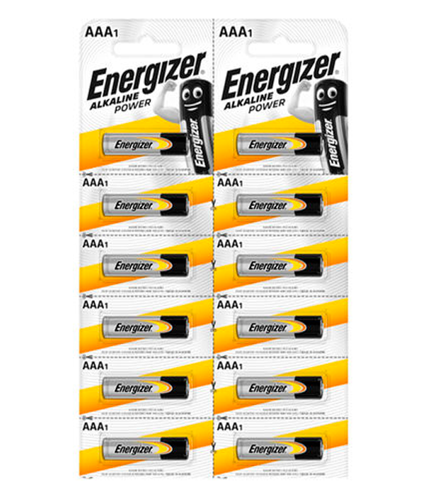 2374 Energizer  ელემენტი Alkaline Power AAA BP1X12 SG H EU   020990