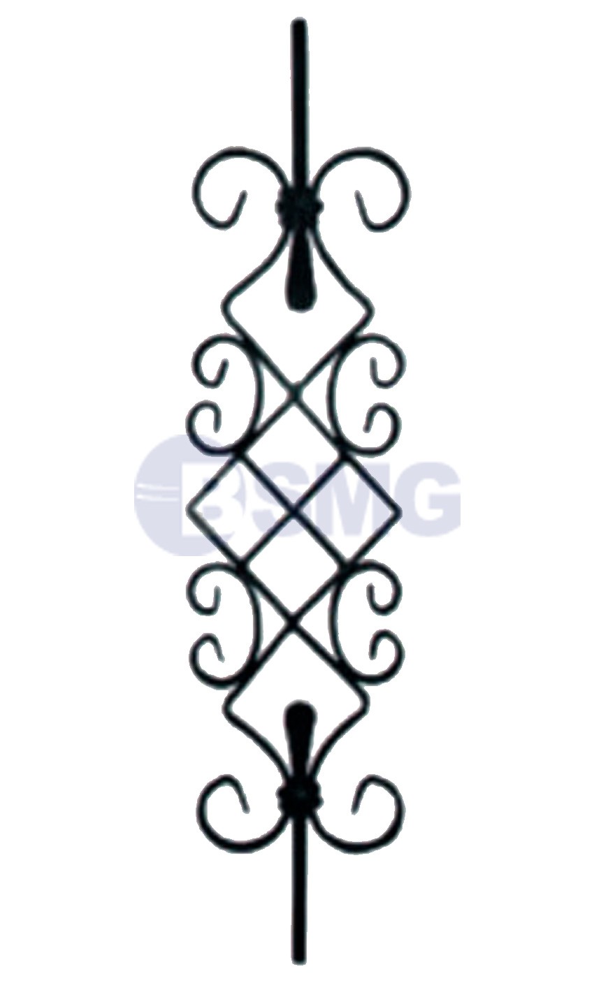 მოაჯირის კონსტრუქცია  19*80 სმ  011366