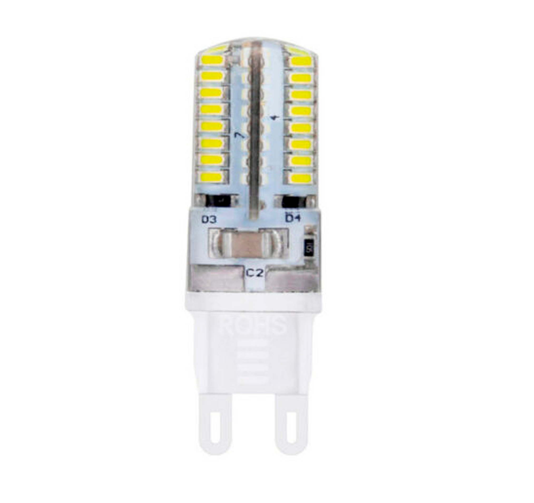 G4-3014-64SMD დიოდის ნათურა 3.5W 4000K   019459