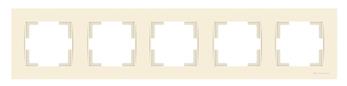 ჩარჩო ოთხიანი კრემ.ი RITA 4G.HORIZANTAL FRAME CREAM   008982