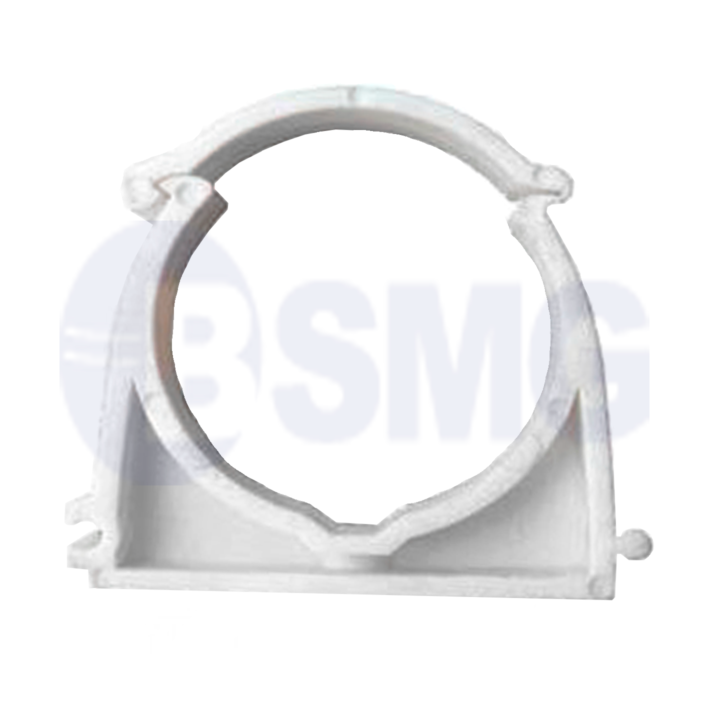 მილის სამაგრი ჩამკეტით RAL 8019  020568