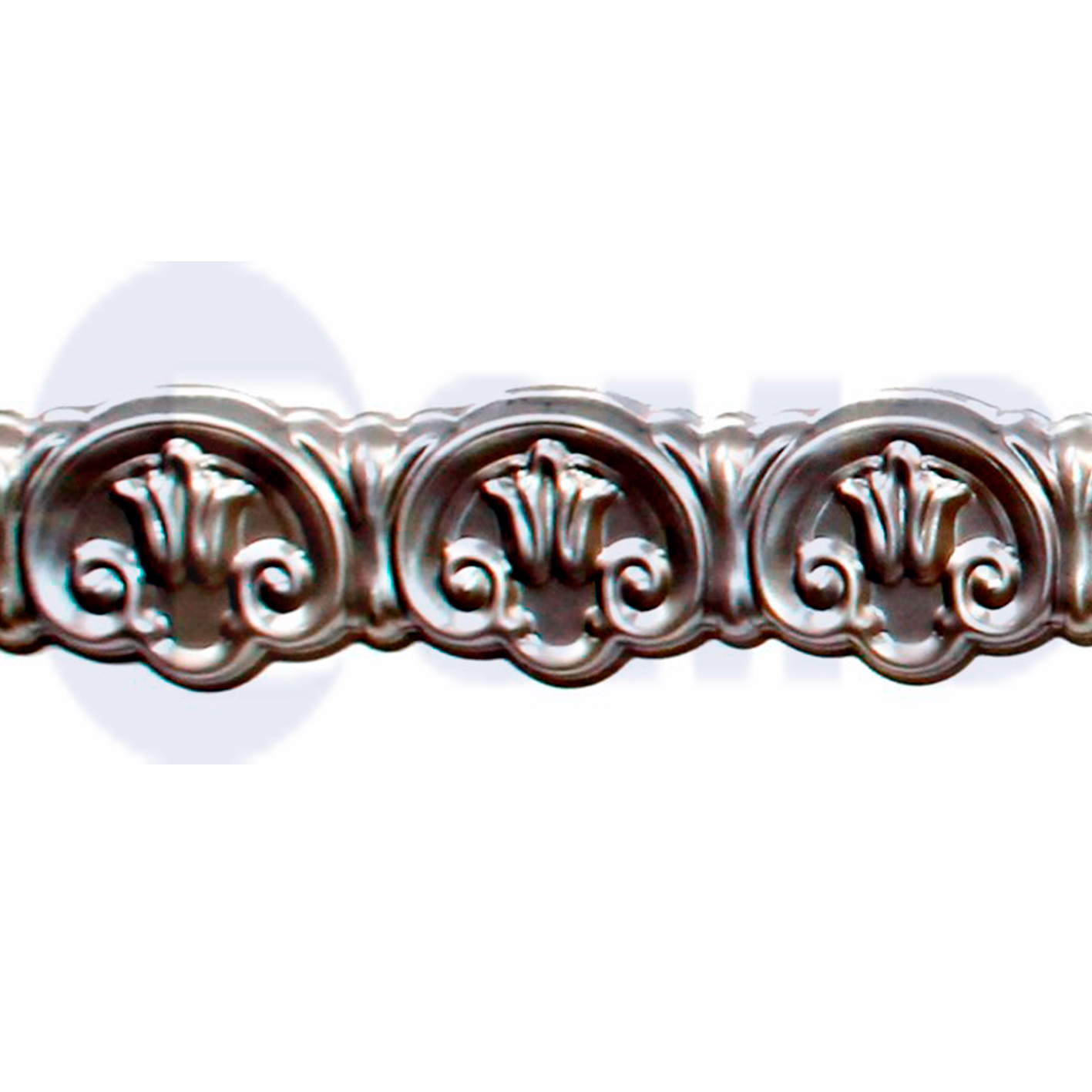 ლითონის  აქსესუარი, ფიგურა 5,8*300 სმ   010576