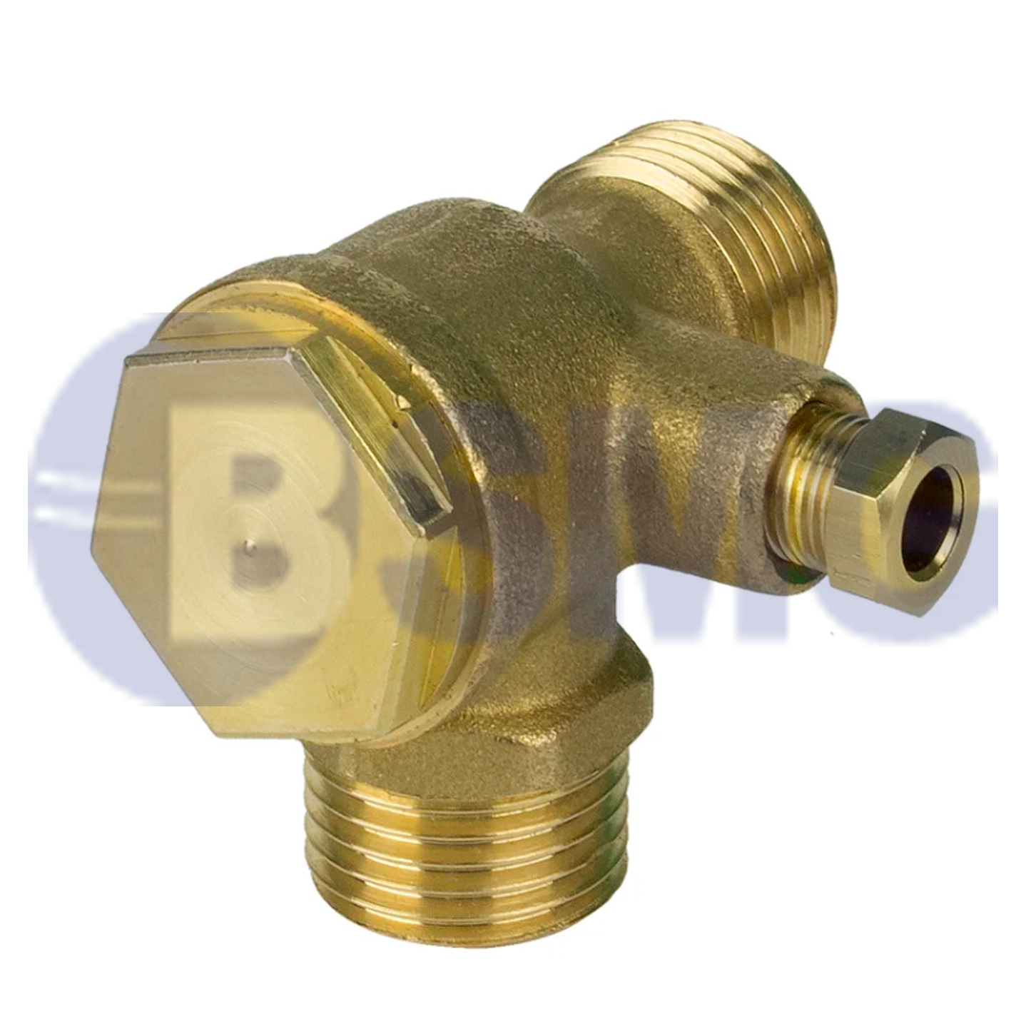 კომპრესორის უკუსარქველი 100ლიტ.	  017707