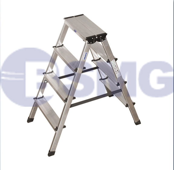 ალუმინის კიბე 120403 Drabina DW pomaranczowa Dopplo 2*4  016223