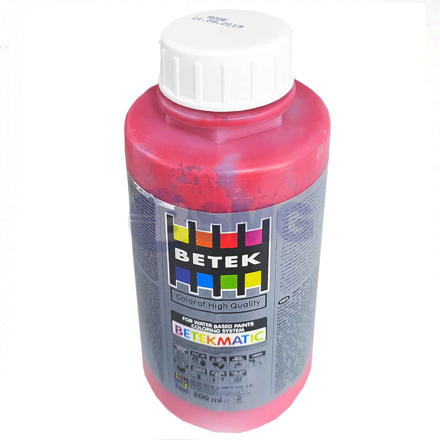 საღებავის ფერი "Betek Matic"  0.300ლტ  004629