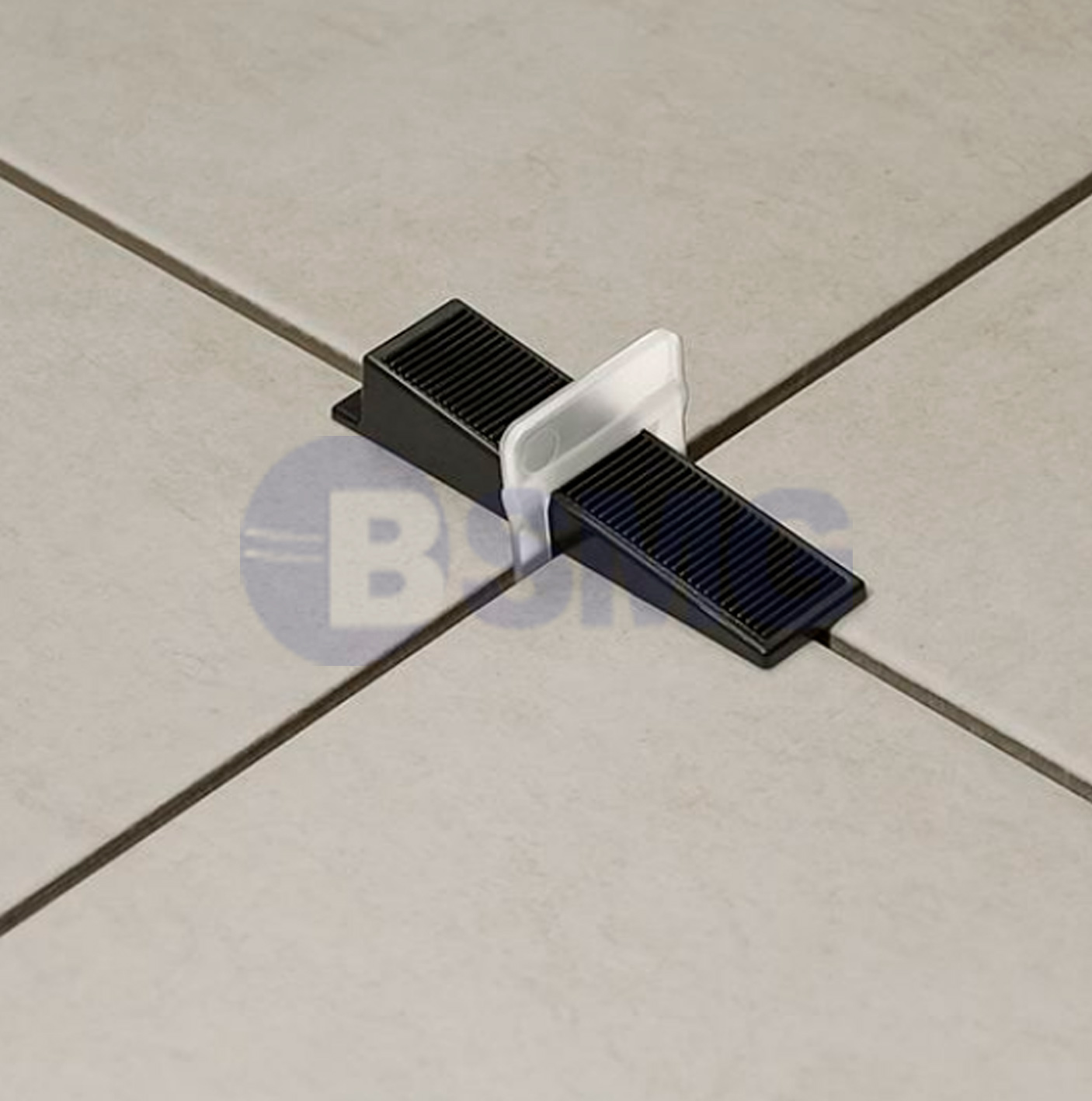 კაფელის სასწორებელი შავი ფერის (სოლი) (შეკვრა 100 ცალიანი )   028332