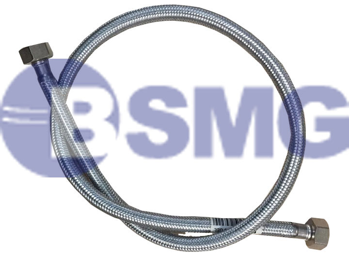 NS-307 დრეკადი მილი 90სმ 1/2x1/2 მეტალის  017823