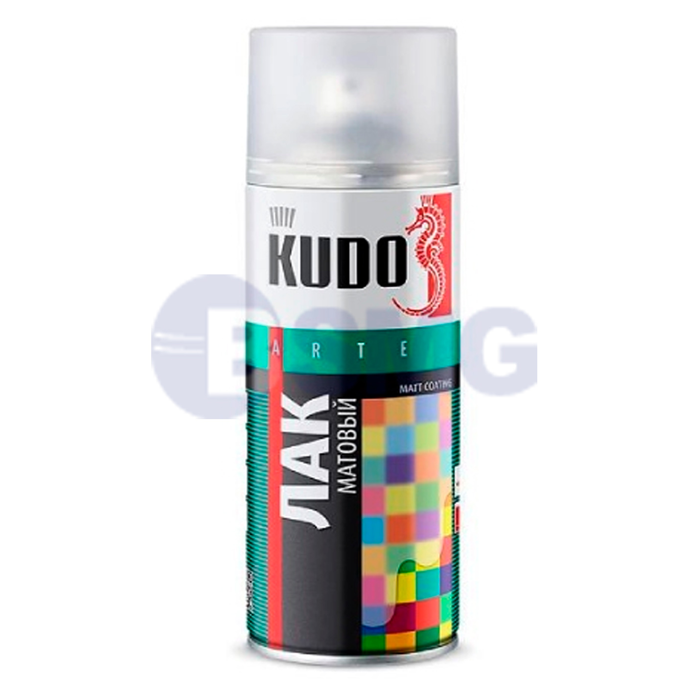 აკრილის უნივერსალური ლაქი გლუვი, აეროზოლი (520 მლ)KU-9004  025073