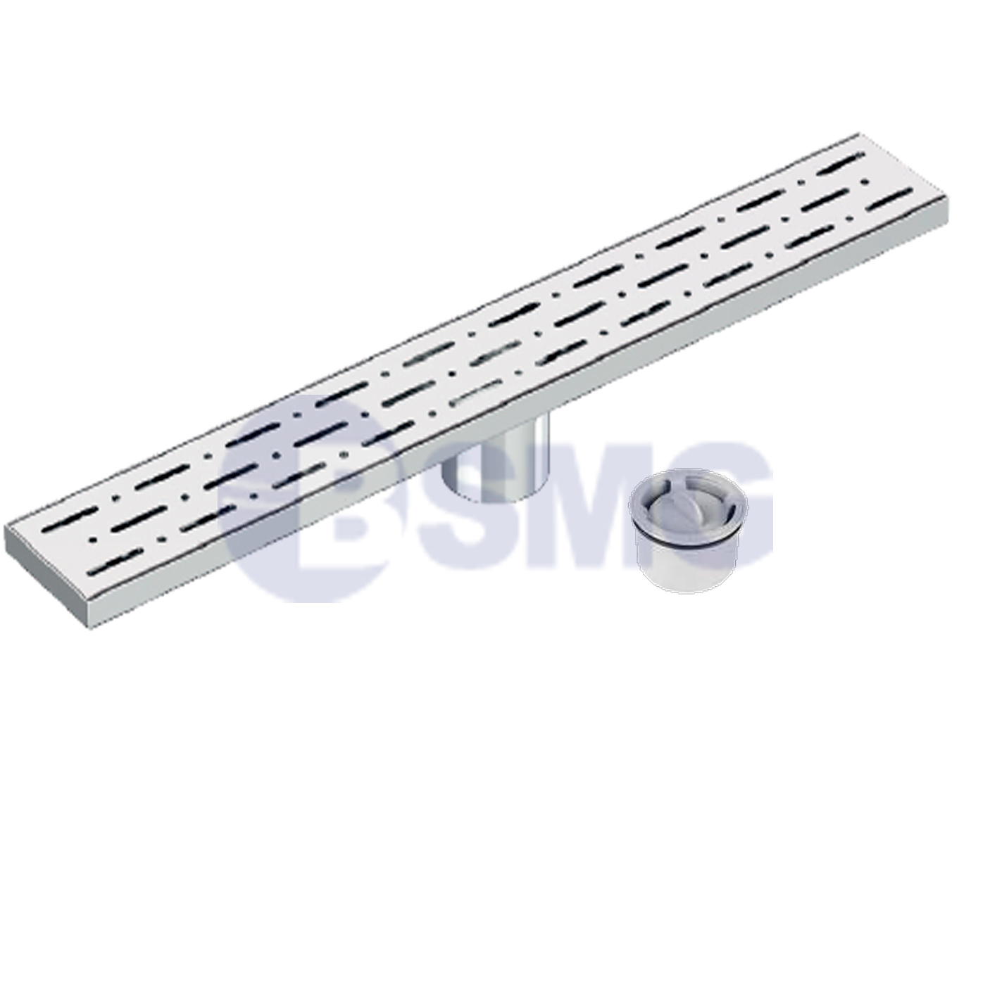 აბაზანის საკანალიზაციო არხი (პირდაპირი) 20 CM / KLASİK STYLE 20 CM (PATLATMALI)	 028768