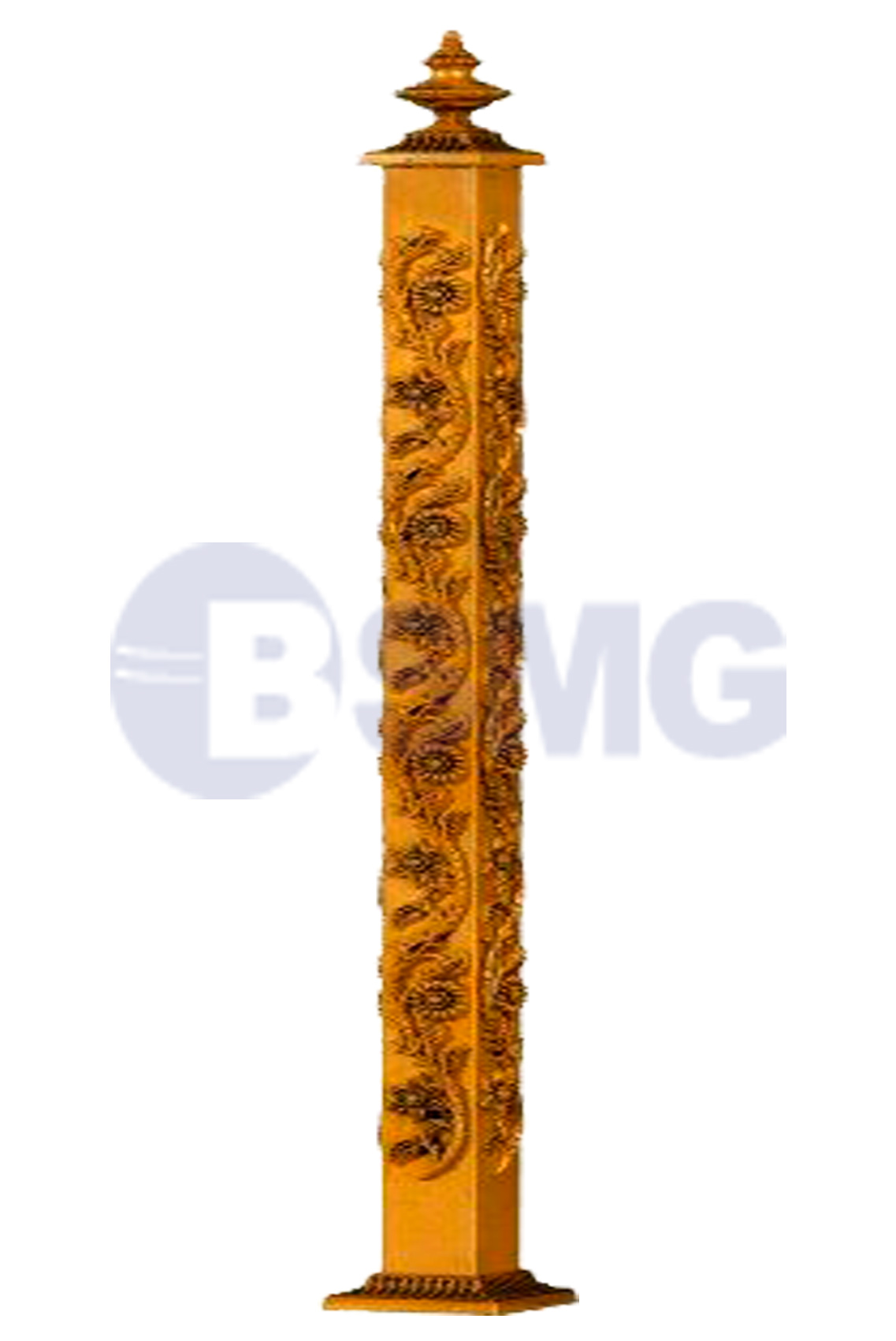 ჭედური კონსტრუქცია 1351   7*7*135 სმ    024099