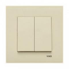 გადამრთველი VIKO KARRE 2-ნი კრემი  005713