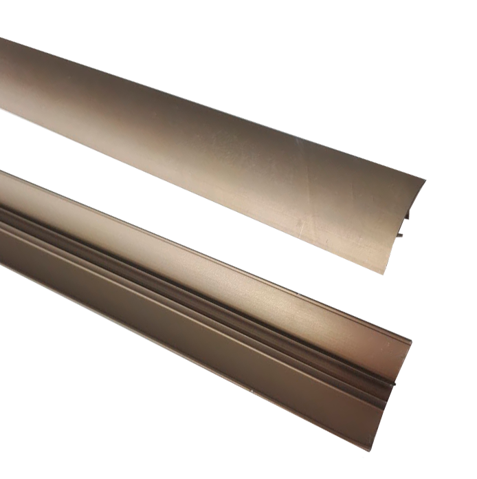 ალუმინის პროფილი 30 გადამყვანი ოქროსფერი   017027