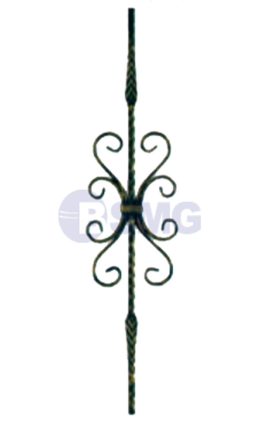 მოაჯირის კონსტრუქცია  17*29 სმ   009243