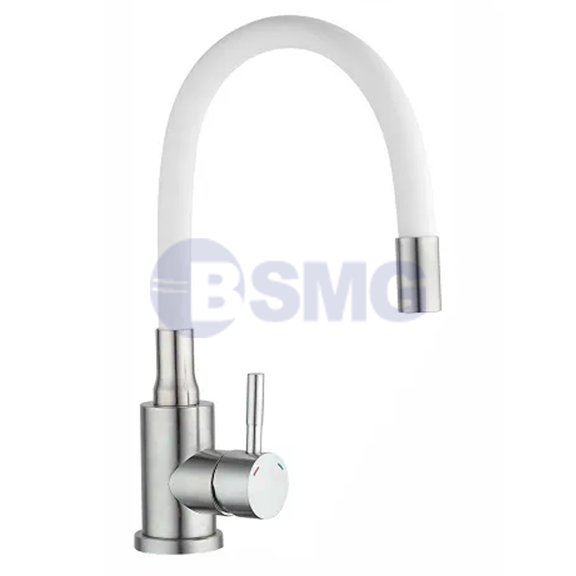 KETTLER-81779 KT3047SW-9 სამზარეულოს შემრევი სილიკონის ცხვირით თეთრი Alessia 304   026557