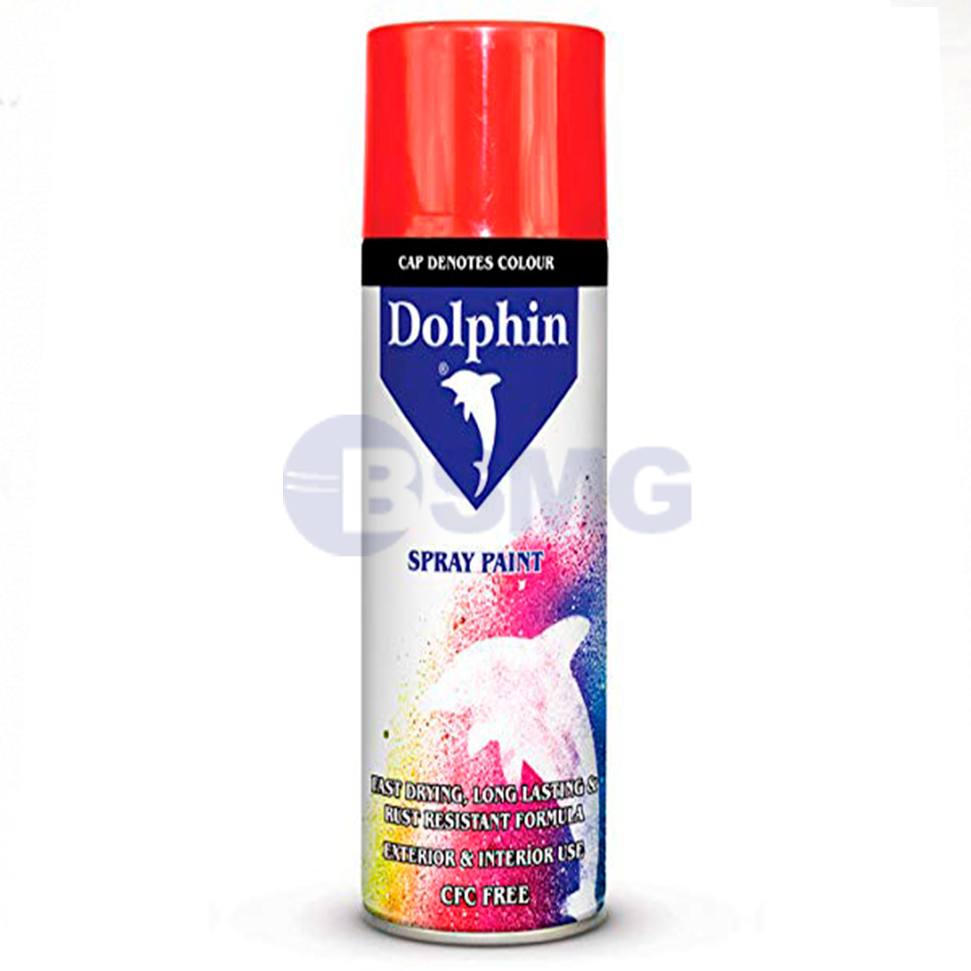 საღებავი 280გრ დელფინი/40suzuki red   023024