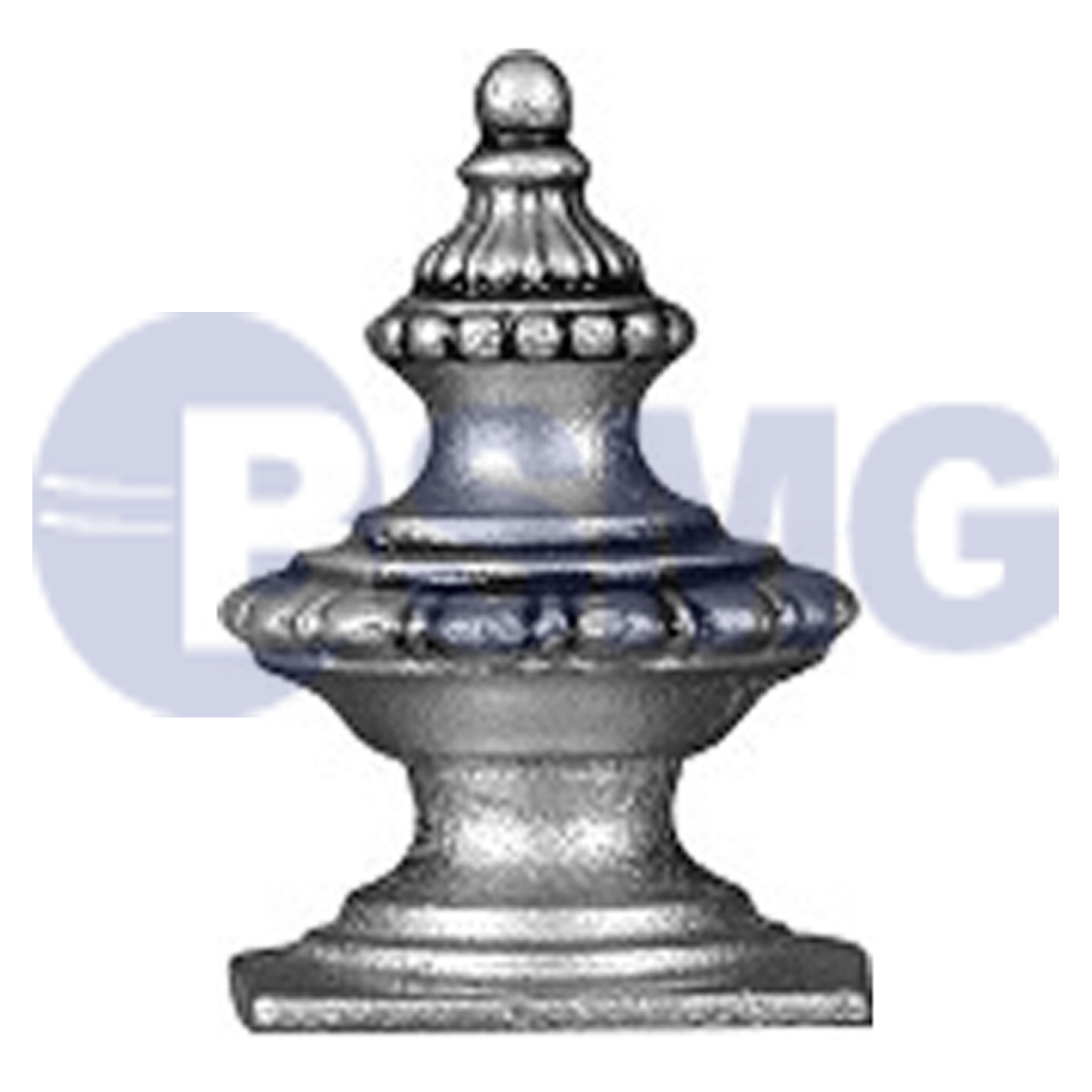 ლითონის  აქსესუარი, ფიგურა  10,5*7მმ    013343