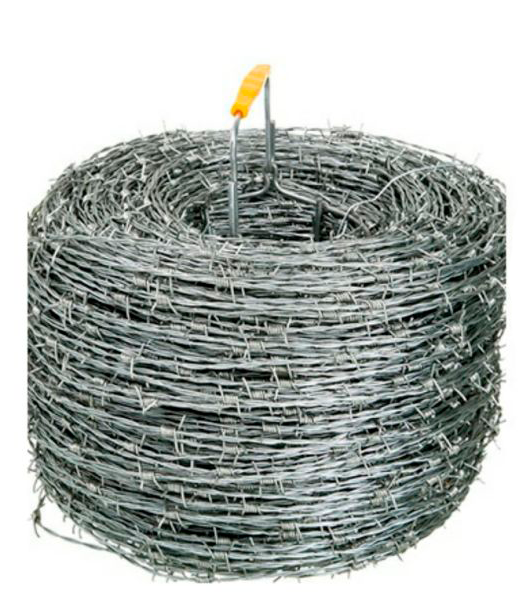 ეკლიანი მავთული 2*1,5მმ (უკრაინა) 11,00კგ     025702