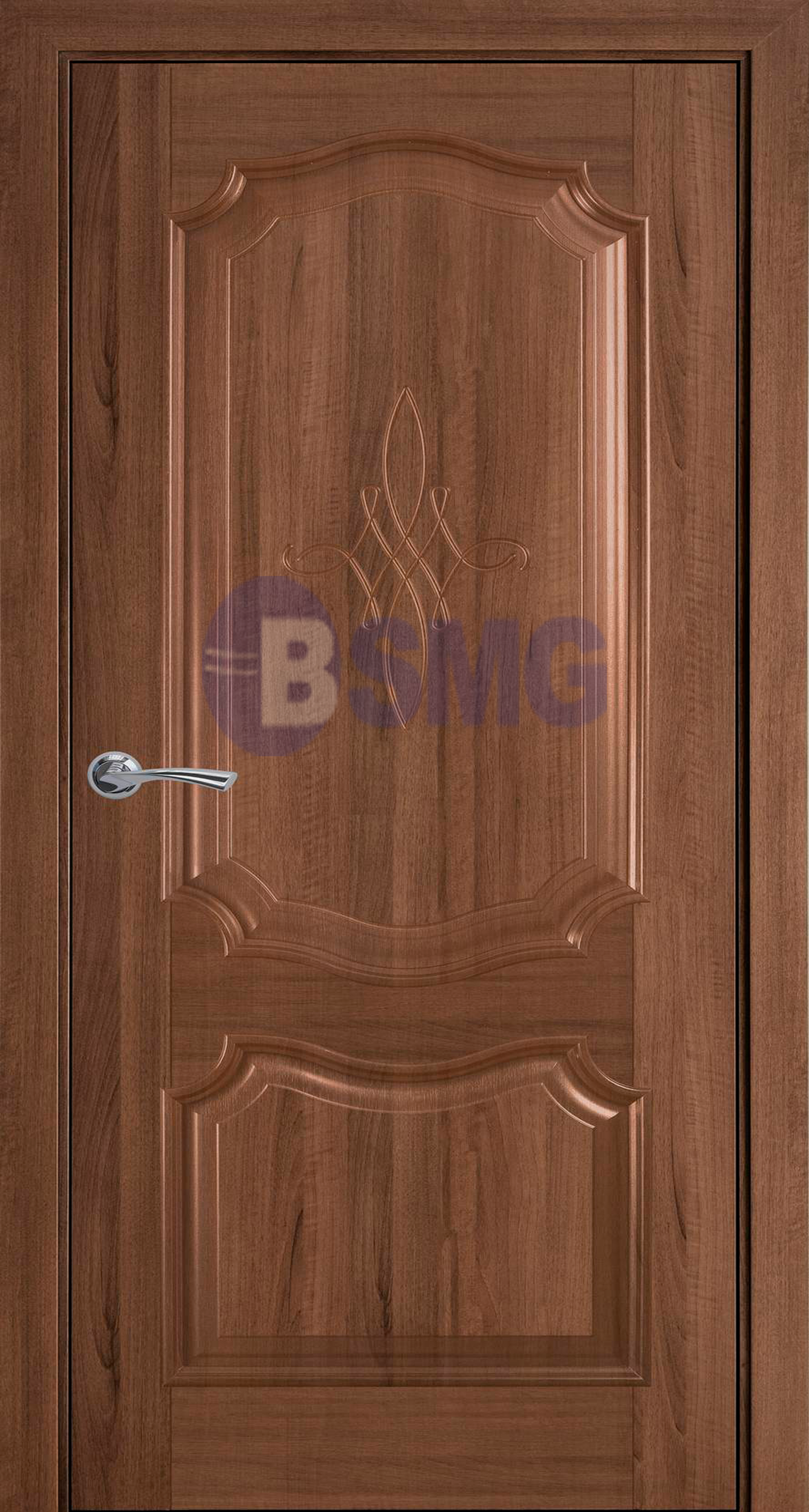 MDF კარის კომპლექტი  ,,როკა'' 2150*800*34