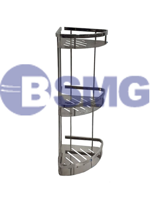 აბაზანის თარო ნიკ.B1804121 SHELF  010796