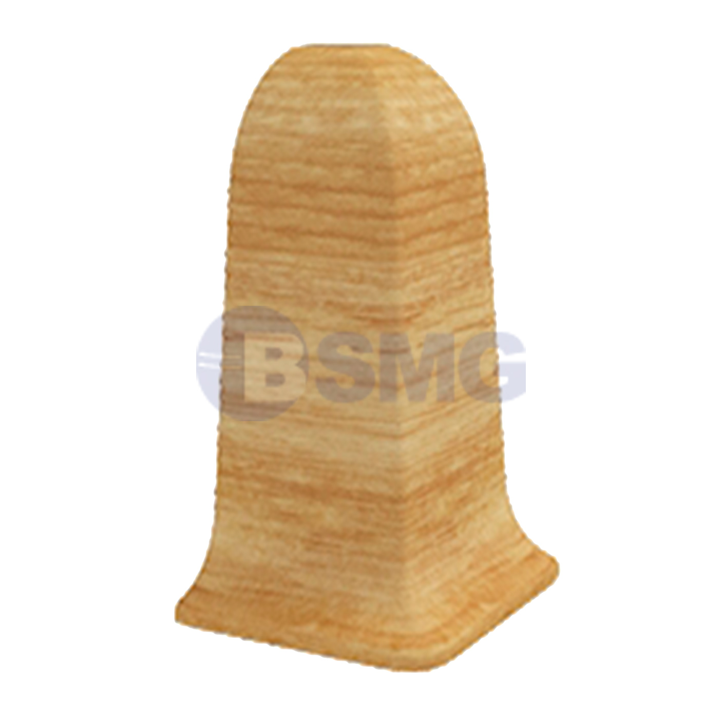 პლასტმასის პლინტუსის ფიტინგი VOX  7მმ გარე კუთხე   003256