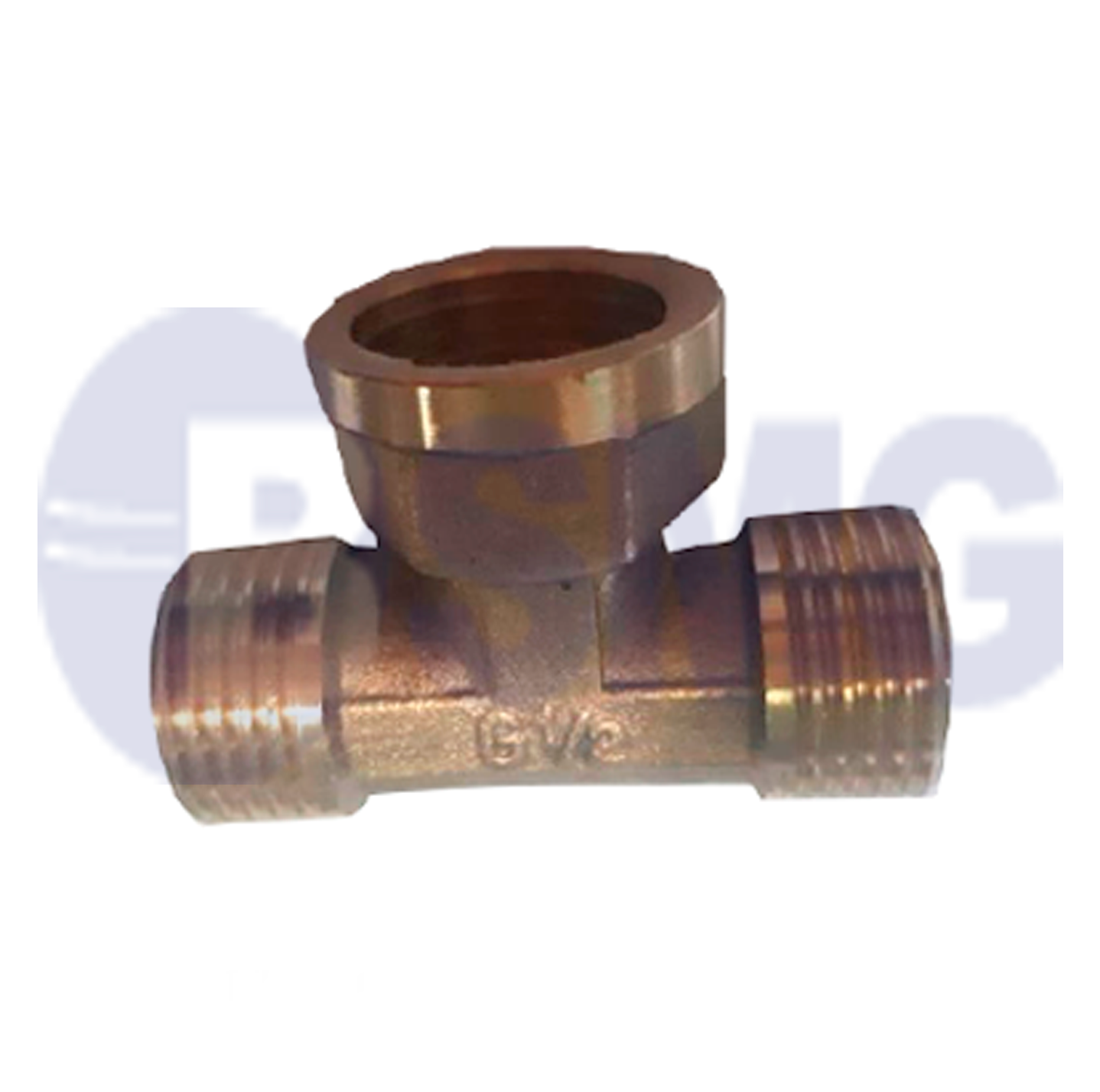 სამკაპი ლატუნის გ-შ-გ M1/2*F1/2*M1/2	 017441