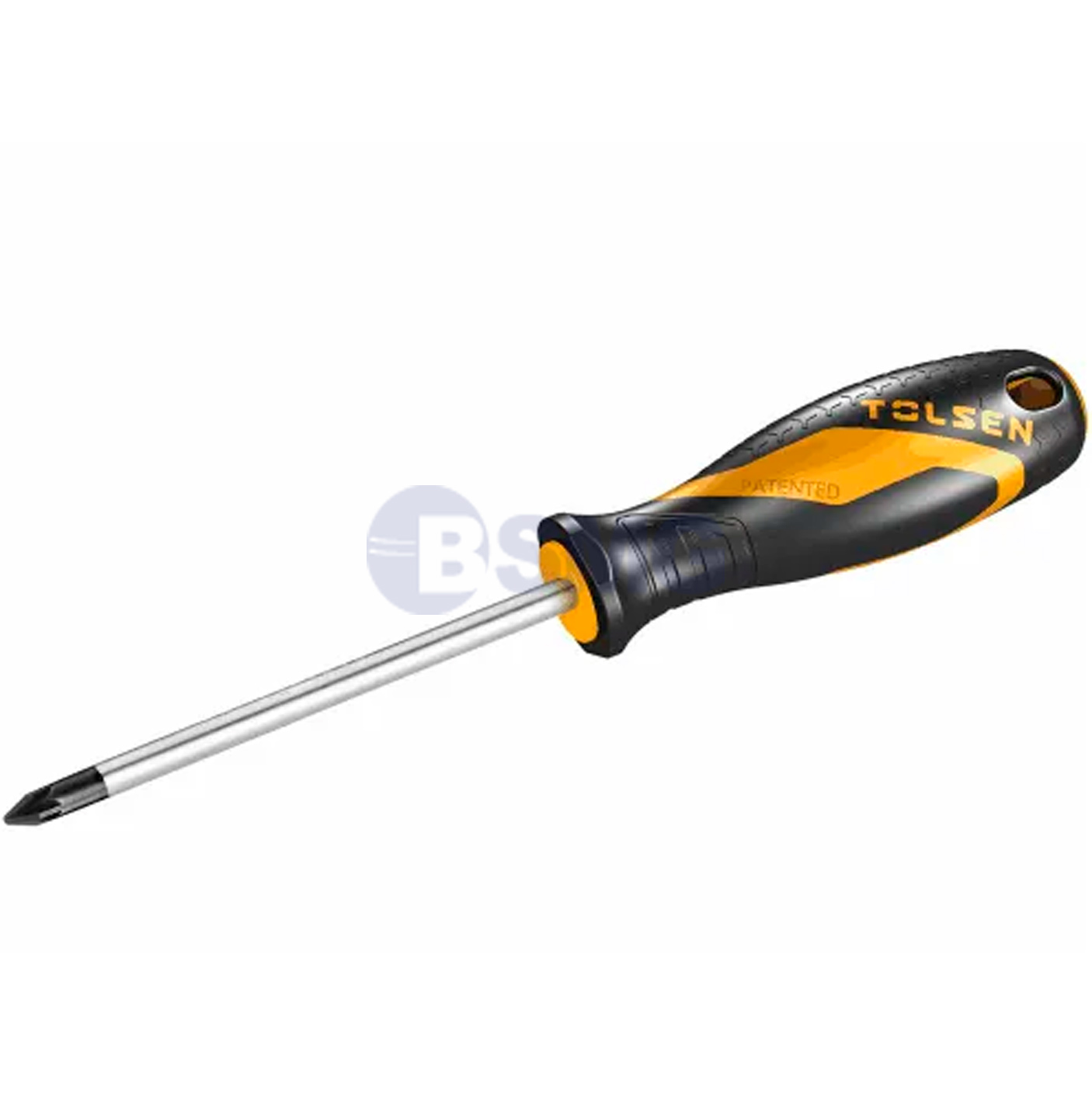 TOL39-20008 სახრახნისი მეტალის რეზინის სახელურით ph2*150MM   015981