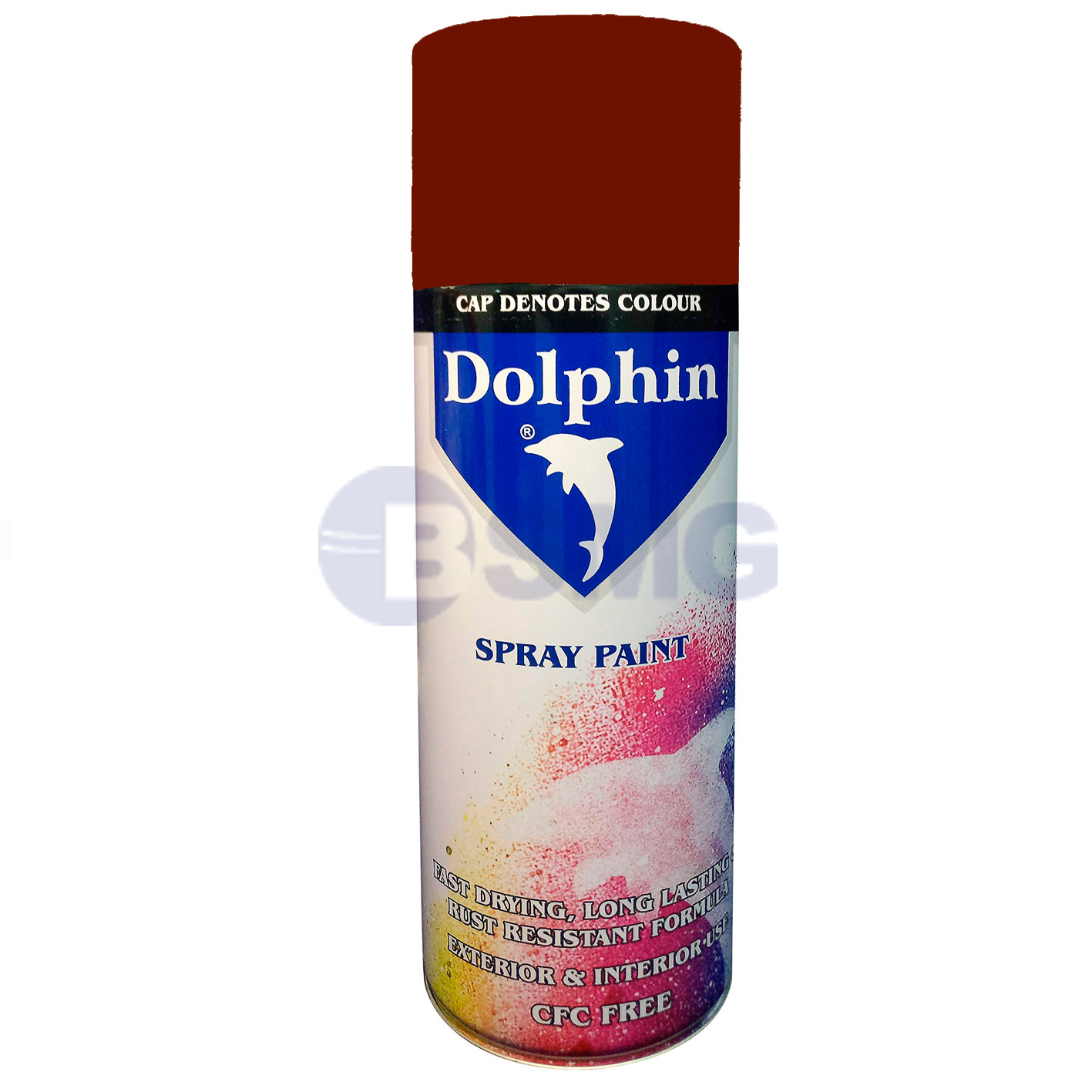 საღებავი 280გრ დელფინი/64 BROWN   023372