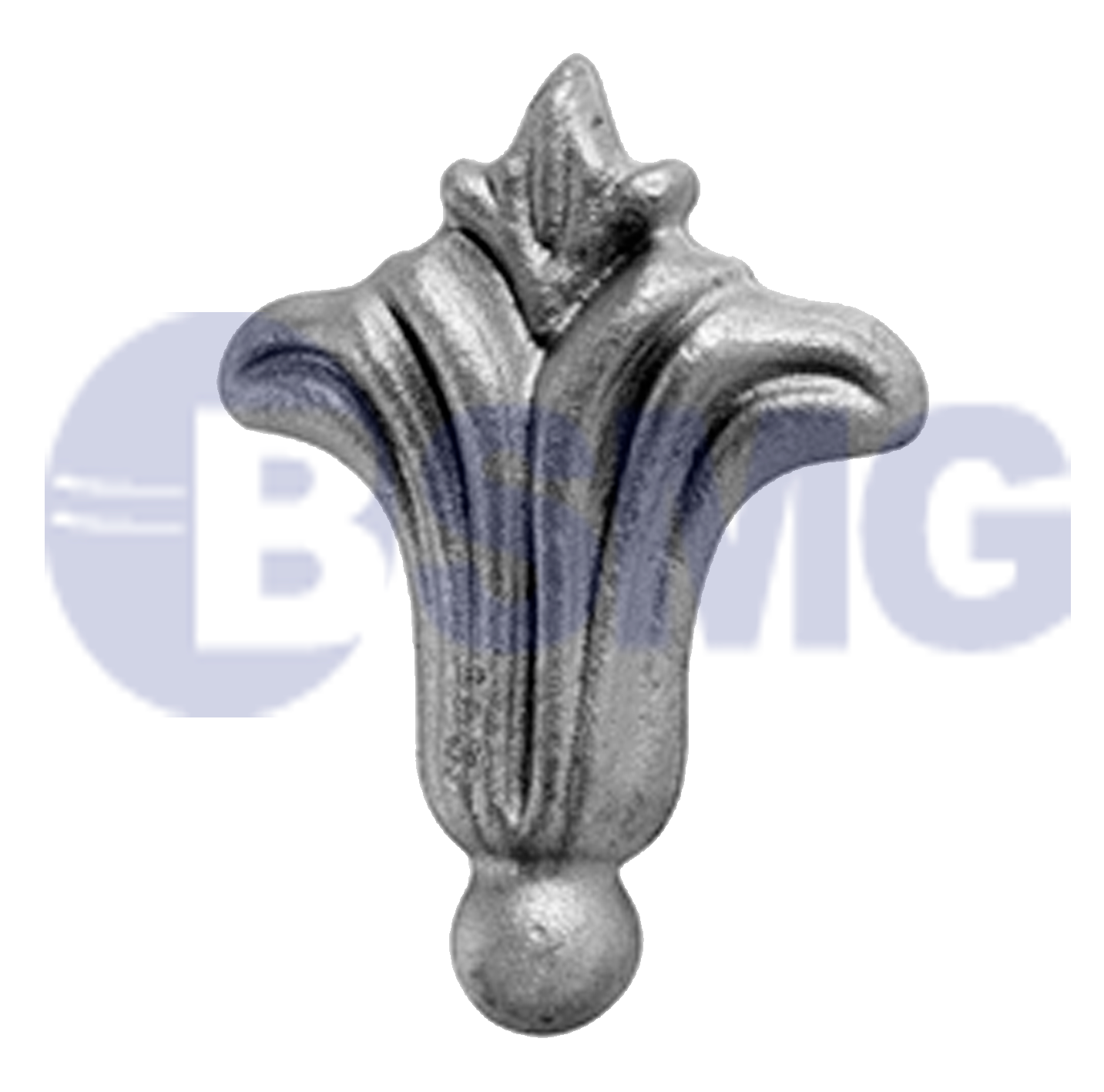 ლითონის აქსესუარი, ფიგურა 7.2x9.9სმ   010457