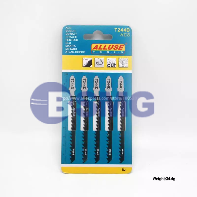 FJSB100504 ლობზიკის პირი HSSFT118B*5pcs /Jig saw blade,HSSFT118B*5pcs   027742