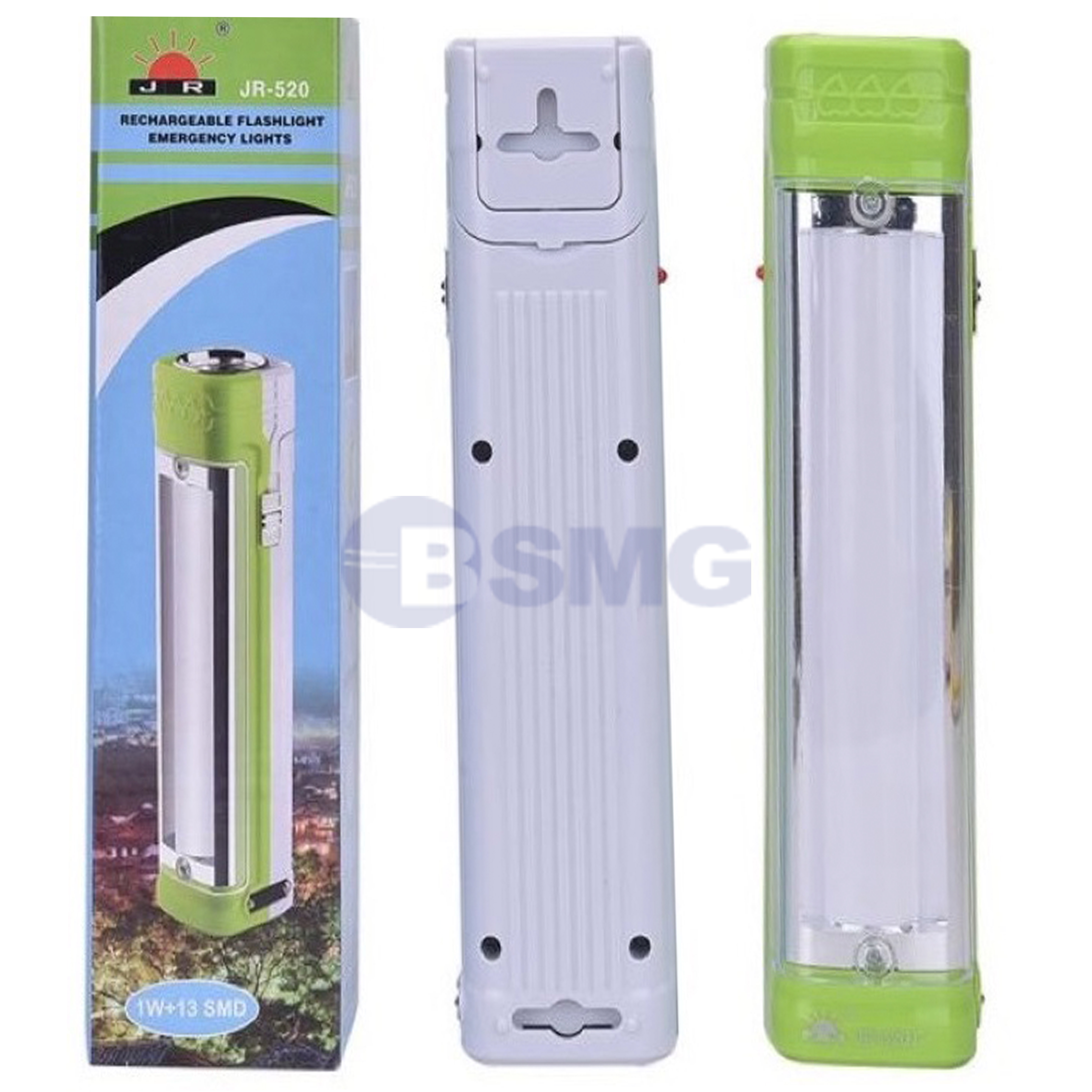 JR JR-520T ბრა ფანარი LED    007255