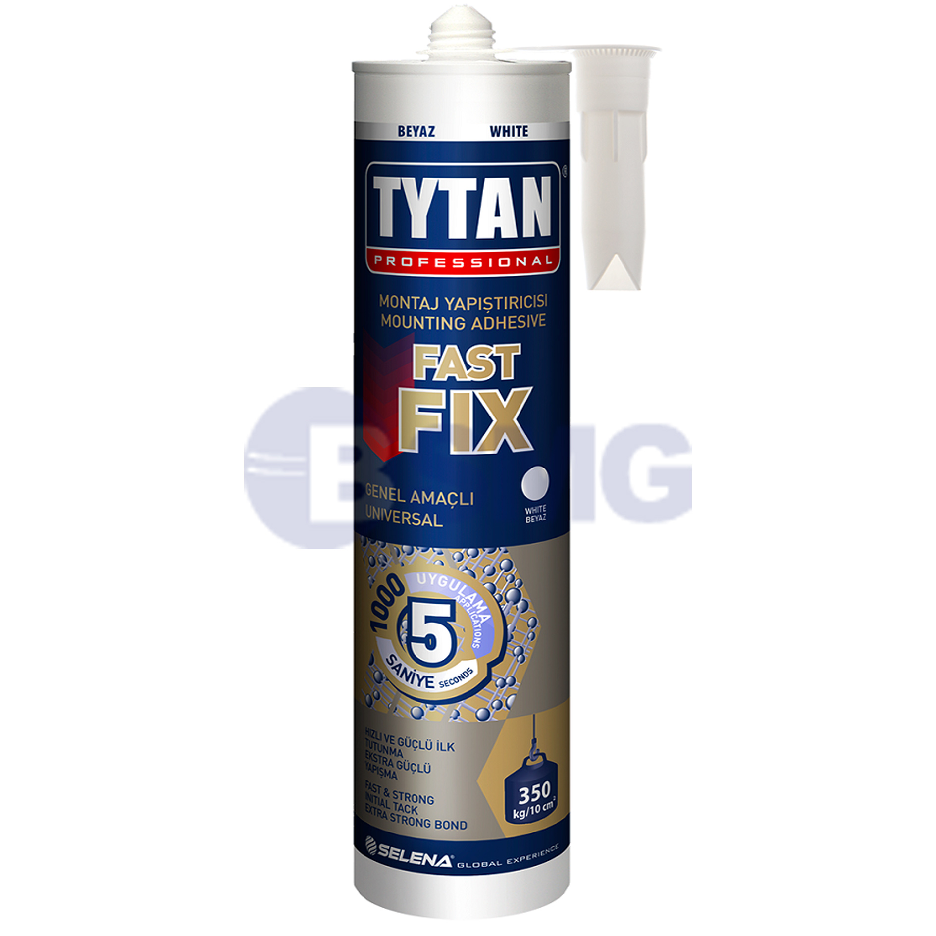 წებო "ტიტანი" პროფესიონალი Fast Fix 290მლ     011247