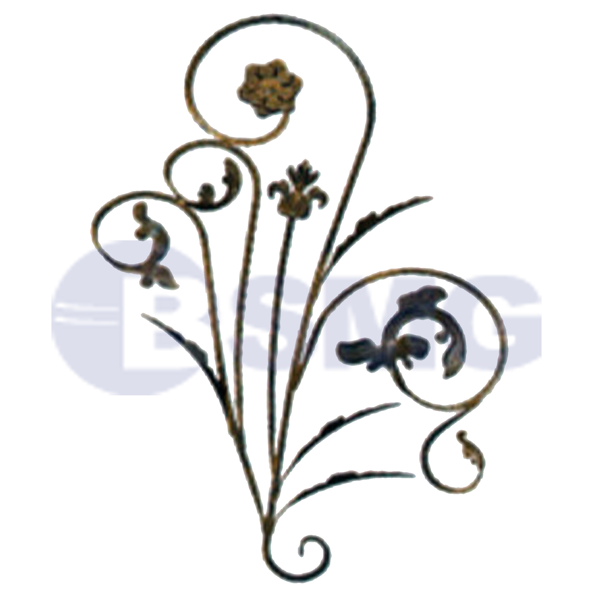 მოაჯირის კონსტრუქცია   60*108სმ  011374