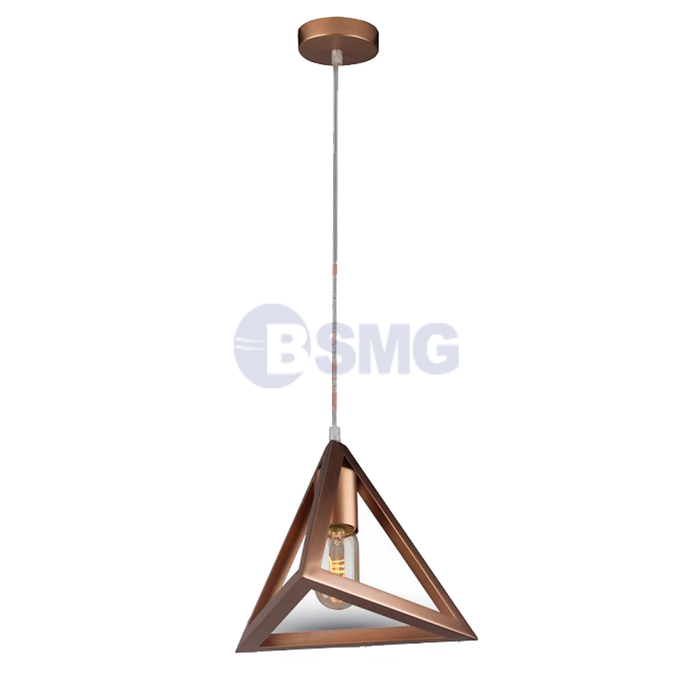 3831-ჩამოსაკიდებელი განათება გეომეტრიული ფორმის ოქროსფერი    008489